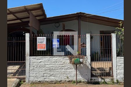 Fachada de casa à venda com 4 quartos, 120m² em Feitoria, São Leopoldo