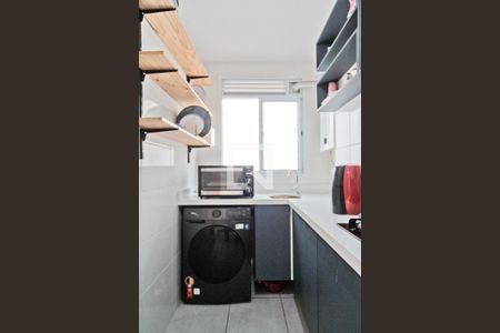 Área de Serviço de apartamento para alugar com 2 quartos, 43m² em Jardim Iris, São Paulo