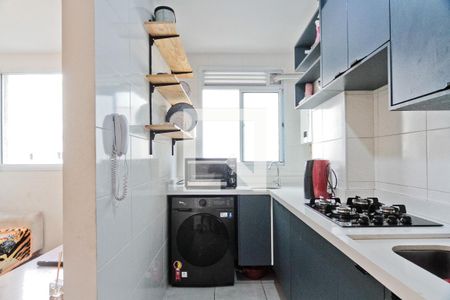 Cozinha de apartamento para alugar com 2 quartos, 43m² em Jardim Iris, São Paulo