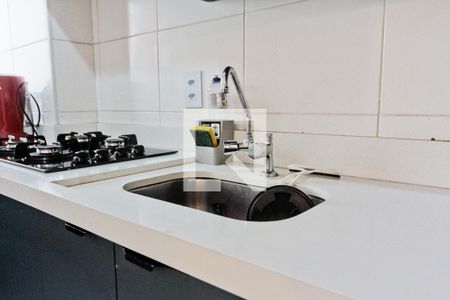 Cozinha de apartamento para alugar com 2 quartos, 43m² em Jardim Iris, São Paulo