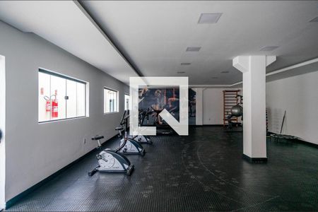 Área comum - Academia de apartamento para alugar com 2 quartos, 43m² em Jardim Iris, São Paulo