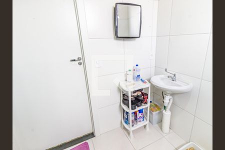 Banheiro de apartamento à venda com 1 quarto, 35m² em Canindé, São Paulo
