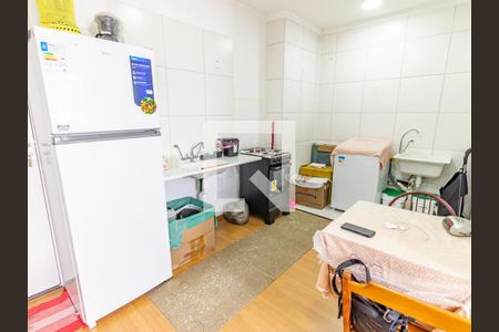 Cozinha de apartamento à venda com 1 quarto, 35m² em Canindé, São Paulo