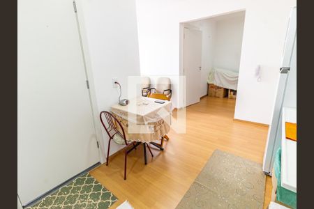 Cozinha de apartamento à venda com 1 quarto, 35m² em Canindé, São Paulo