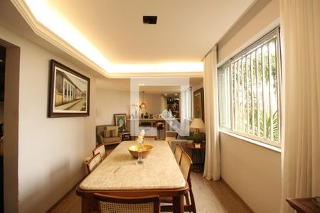 Sala de apartamento à venda com 3 quartos, 133m² em Serra, Belo Horizonte