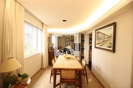 Sala de apartamento à venda com 3 quartos, 133m² em Serra, Belo Horizonte