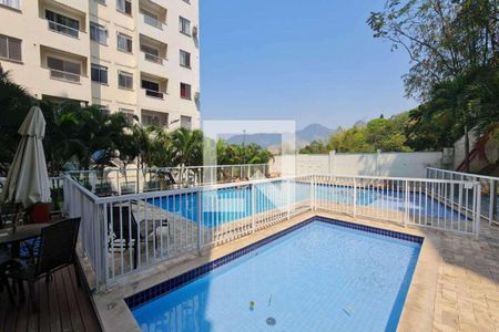 Área comum de apartamento à venda com 2 quartos, 52m² em Taquara, Rio de Janeiro