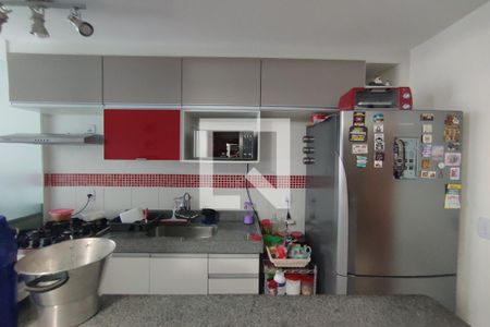 Cozinha de apartamento à venda com 2 quartos, 52m² em Taquara, Rio de Janeiro