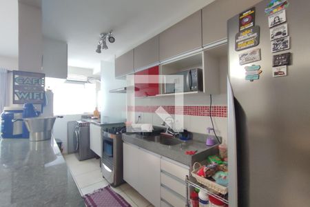 Cozinha de apartamento à venda com 2 quartos, 52m² em Taquara, Rio de Janeiro