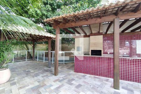 Área comum de apartamento à venda com 2 quartos, 52m² em Taquara, Rio de Janeiro