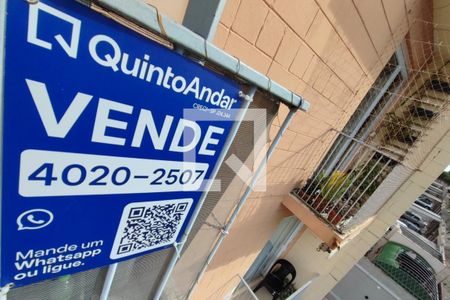 PLACA INSTALADA NO IMÓVEL de apartamento à venda com 2 quartos, 60m² em Jardim Campos Elíseos, Campinas