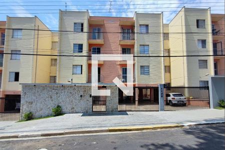 Fachada do Condomínio de apartamento à venda com 2 quartos, 60m² em Jardim Campos Elíseos, Campinas