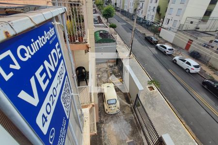 PLACA INSTALADA NO IMÓVEL de apartamento à venda com 2 quartos, 60m² em Jardim Campos Elíseos, Campinas