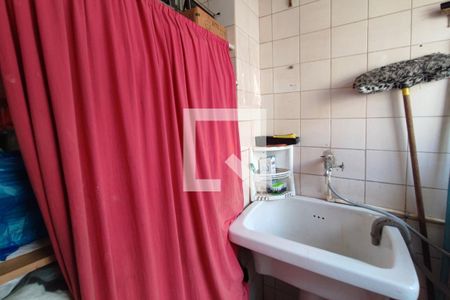 Área de Serviço de apartamento à venda com 2 quartos, 60m² em Jardim Campos Elíseos, Campinas