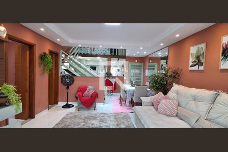 Cobertura - Sala 2 de apartamento à venda com 2 quartos, 195m² em Rudge Ramos, São Bernardo do Campo