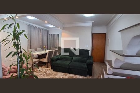 Sala de apartamento para alugar com 2 quartos, 195m² em Rudge Ramos, São Bernardo do Campo