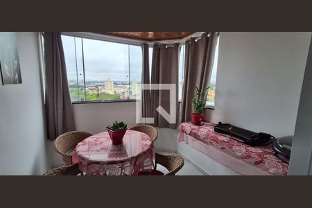 Varanda Sala de apartamento para alugar com 2 quartos, 195m² em Rudge Ramos, São Bernardo do Campo