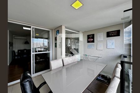Varanda de apartamento à venda com 2 quartos, 68m² em Santo Amaro, São Paulo