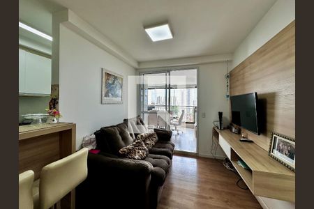 Sala de apartamento à venda com 2 quartos, 68m² em Santo Amaro, São Paulo