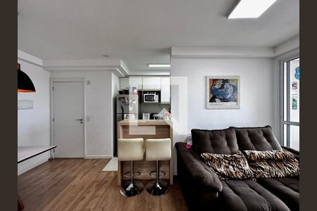 Sala de apartamento à venda com 2 quartos, 68m² em Santo Amaro, São Paulo