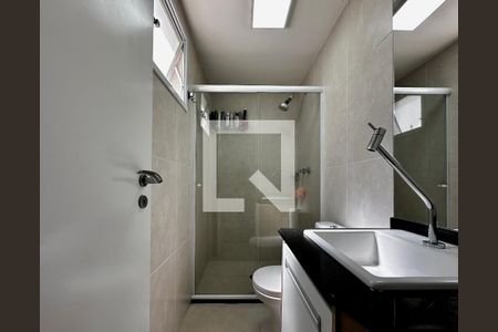 Banheiro Suíte de apartamento à venda com 2 quartos, 68m² em Santo Amaro, São Paulo