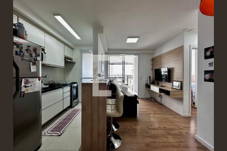 Sala de apartamento à venda com 2 quartos, 68m² em Santo Amaro, São Paulo
