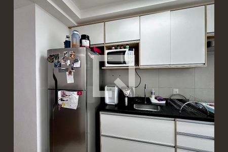 Cozinha de apartamento à venda com 2 quartos, 68m² em Santo Amaro, São Paulo