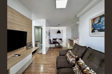 Sala de apartamento à venda com 2 quartos, 68m² em Santo Amaro, São Paulo