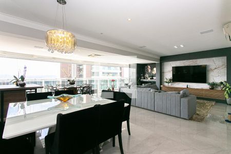 Sala de apartamento para alugar com 3 quartos, 173m² em Vila Gomes Cardim, São Paulo