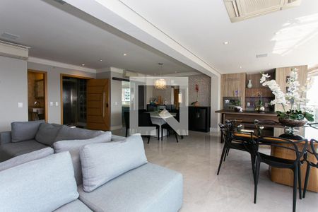 Sala de apartamento para alugar com 3 quartos, 173m² em Vila Gomes Cardim, São Paulo