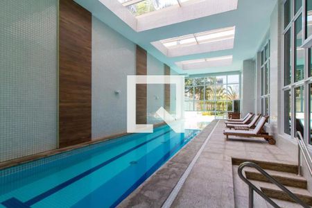 Área comum - Piscina Coberta de apartamento para alugar com 3 quartos, 173m² em Vila Gomes Cardim, São Paulo