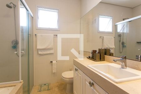 Banheiro da Suíte 1 de apartamento para alugar com 3 quartos, 173m² em Vila Gomes Cardim, São Paulo