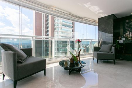 Varanda gourmet de apartamento para alugar com 3 quartos, 173m² em Vila Gomes Cardim, São Paulo