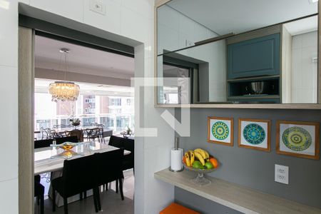 Cozinha de apartamento para alugar com 3 quartos, 173m² em Vila Gomes Cardim, São Paulo