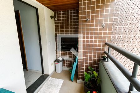 Varanda - Churrasqueira de apartamento à venda com 5 quartos, 175m² em Vila Andrade, São Paulo