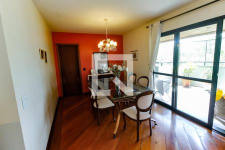 Sala 2 - Jantar de apartamento à venda com 5 quartos, 175m² em Vila Andrade, São Paulo