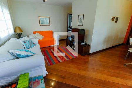 Sala 1 de apartamento à venda com 5 quartos, 175m² em Vila Andrade, São Paulo