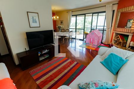 Sala 1 de apartamento à venda com 5 quartos, 175m² em Vila Andrade, São Paulo