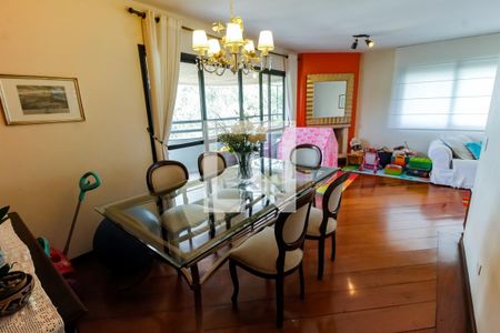 Sala 2 - Jantar de apartamento à venda com 5 quartos, 175m² em Vila Andrade, São Paulo