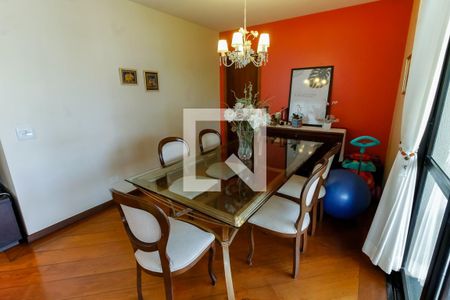 Sala 2 - Jantar de apartamento à venda com 5 quartos, 175m² em Vila Andrade, São Paulo