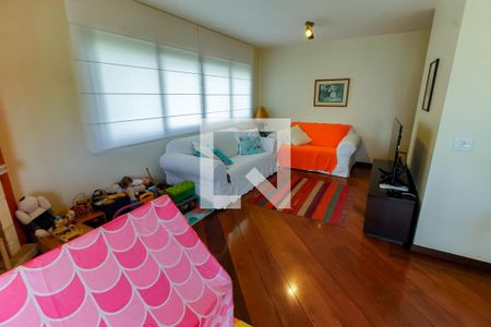 Sala 1 de apartamento à venda com 5 quartos, 175m² em Vila Andrade, São Paulo