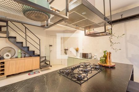 Sala de apartamento para alugar com 2 quartos, 100m² em Itaim Bibi, São Paulo