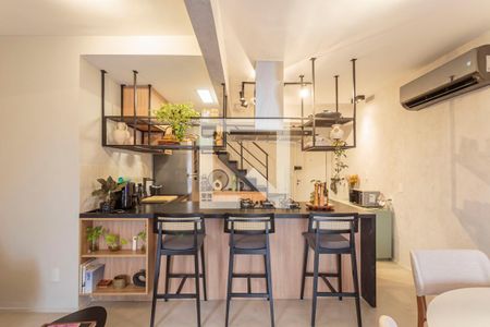 Sala de apartamento para alugar com 2 quartos, 100m² em Itaim Bibi, São Paulo