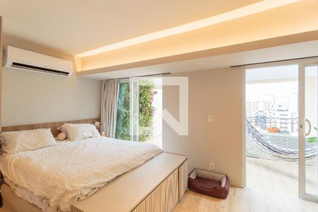 Suíte 1 de apartamento para alugar com 2 quartos, 100m² em Itaim Bibi, São Paulo