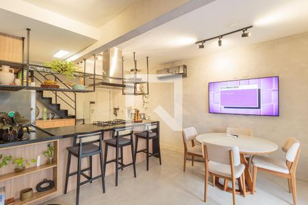 Sala de apartamento para alugar com 2 quartos, 100m² em Itaim Bibi, São Paulo