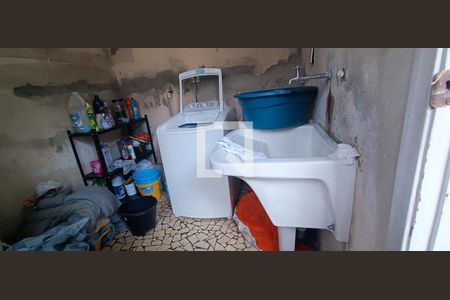 Área de Serviço de casa à venda com 4 quartos, 400m² em Jardim Colombo, São Paulo