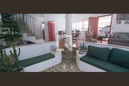 Sala de casa à venda com 4 quartos, 400m² em Jardim Colombo, São Paulo