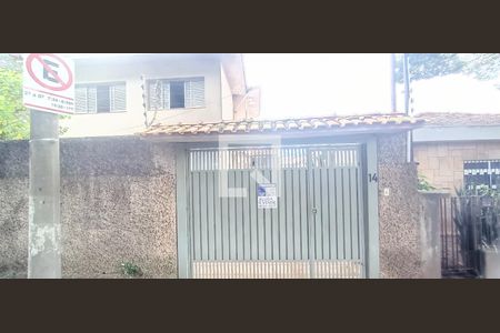 Fachada de casa à venda com 4 quartos, 400m² em Jardim Colombo, São Paulo