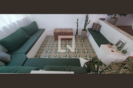 Sala de TV de casa à venda com 4 quartos, 400m² em Jardim Colombo, São Paulo