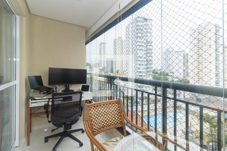Varanda - Sala de apartamento à venda com 2 quartos, 69m² em Vila Mariana, São Paulo
